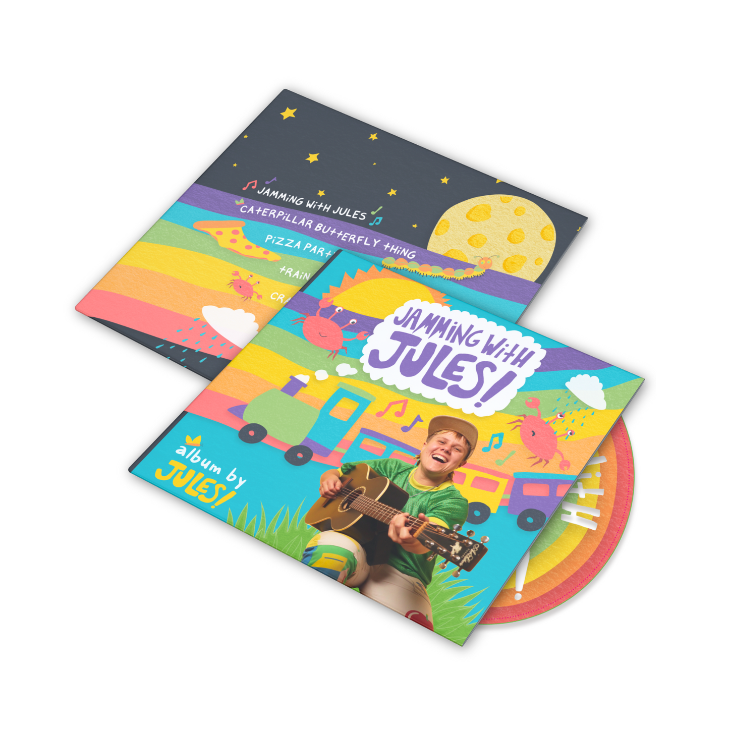 Jamming with Jules! CD comes with Sticker Sheet!