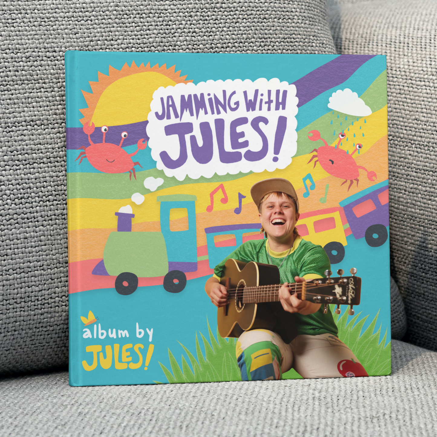 Jamming with Jules! CD comes with Sticker Sheet!
