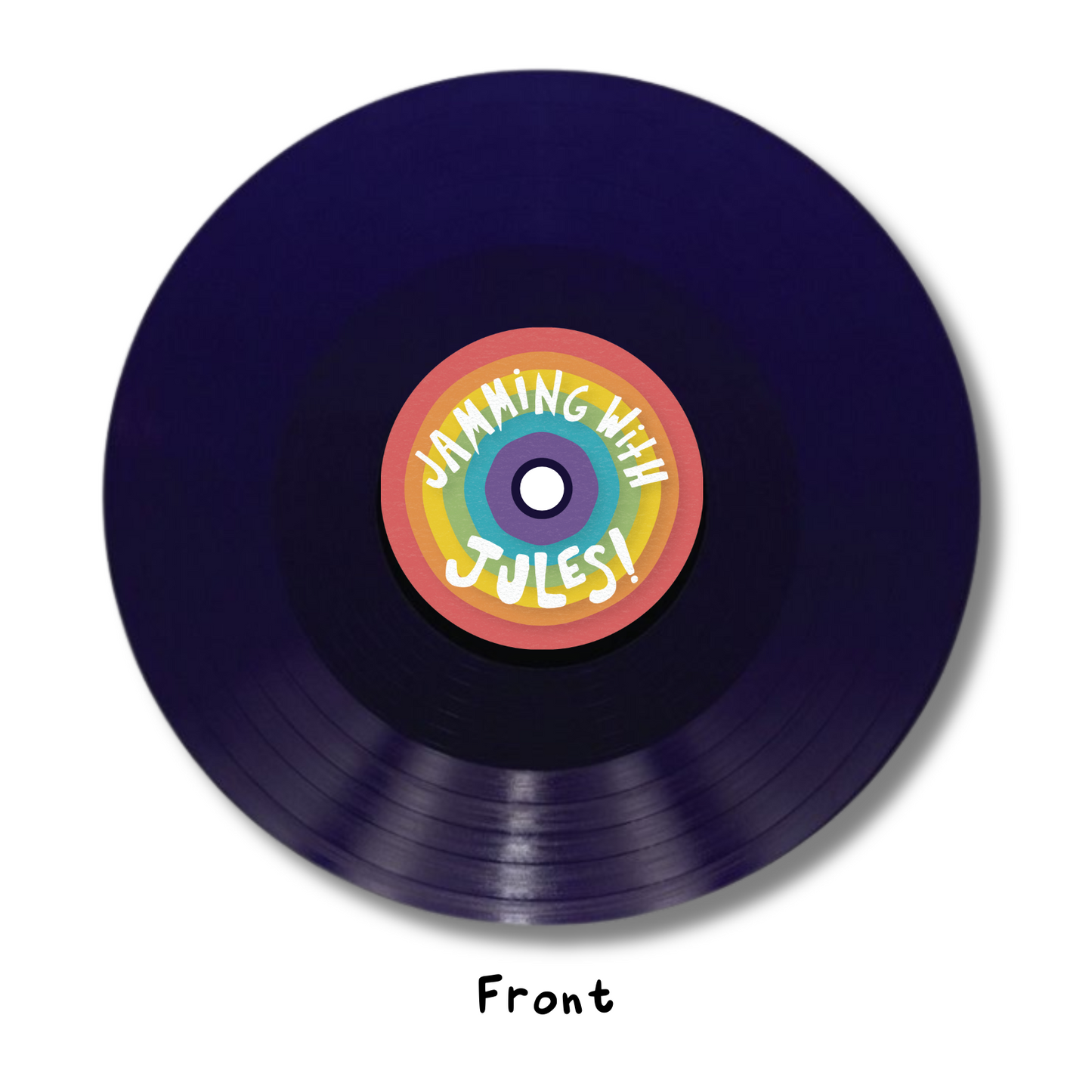 Limited Edition JAMMING WITH JULES! On Purple Vinyl