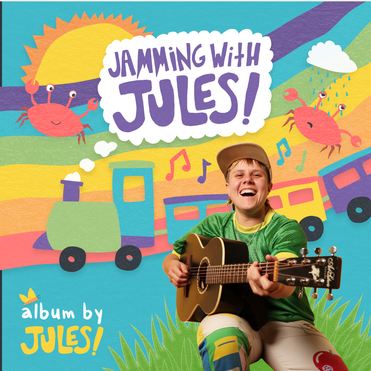 Jamming with Jules! CD comes with Sticker Sheet!