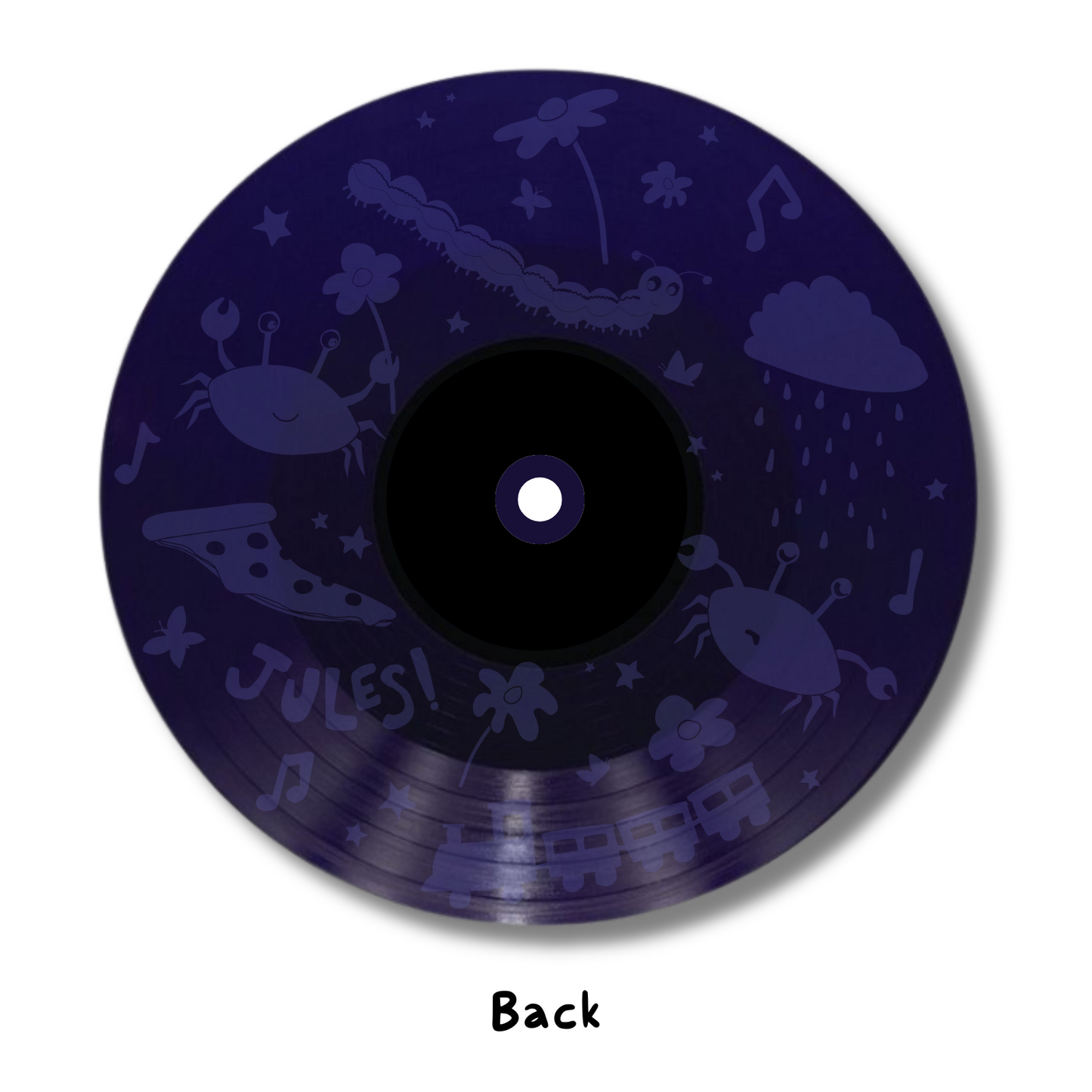 Limited Edition JAMMING WITH JULES! On Purple Vinyl
