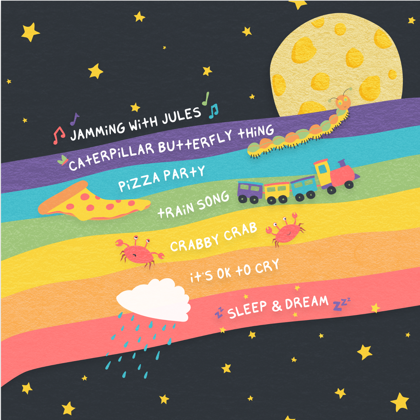 Limited Edition JAMMING WITH JULES! On Purple Vinyl