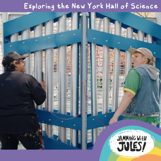 Exploring the New York Hall of Science (NYSCI) with Kids