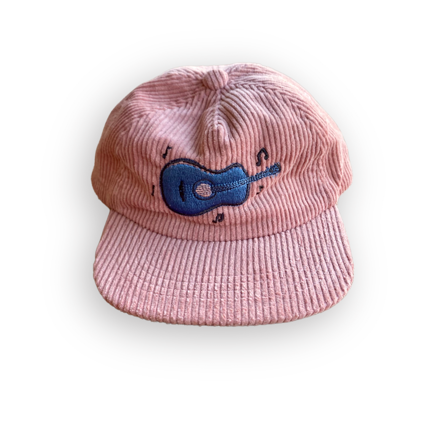 Guitar 5-Panel Hat (Pink)