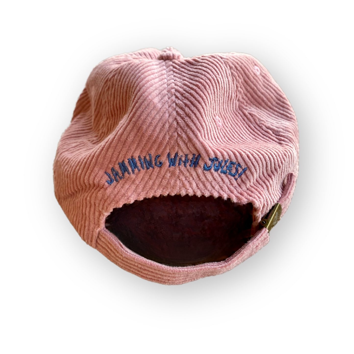 Guitar 5-Panel Hat (Pink)