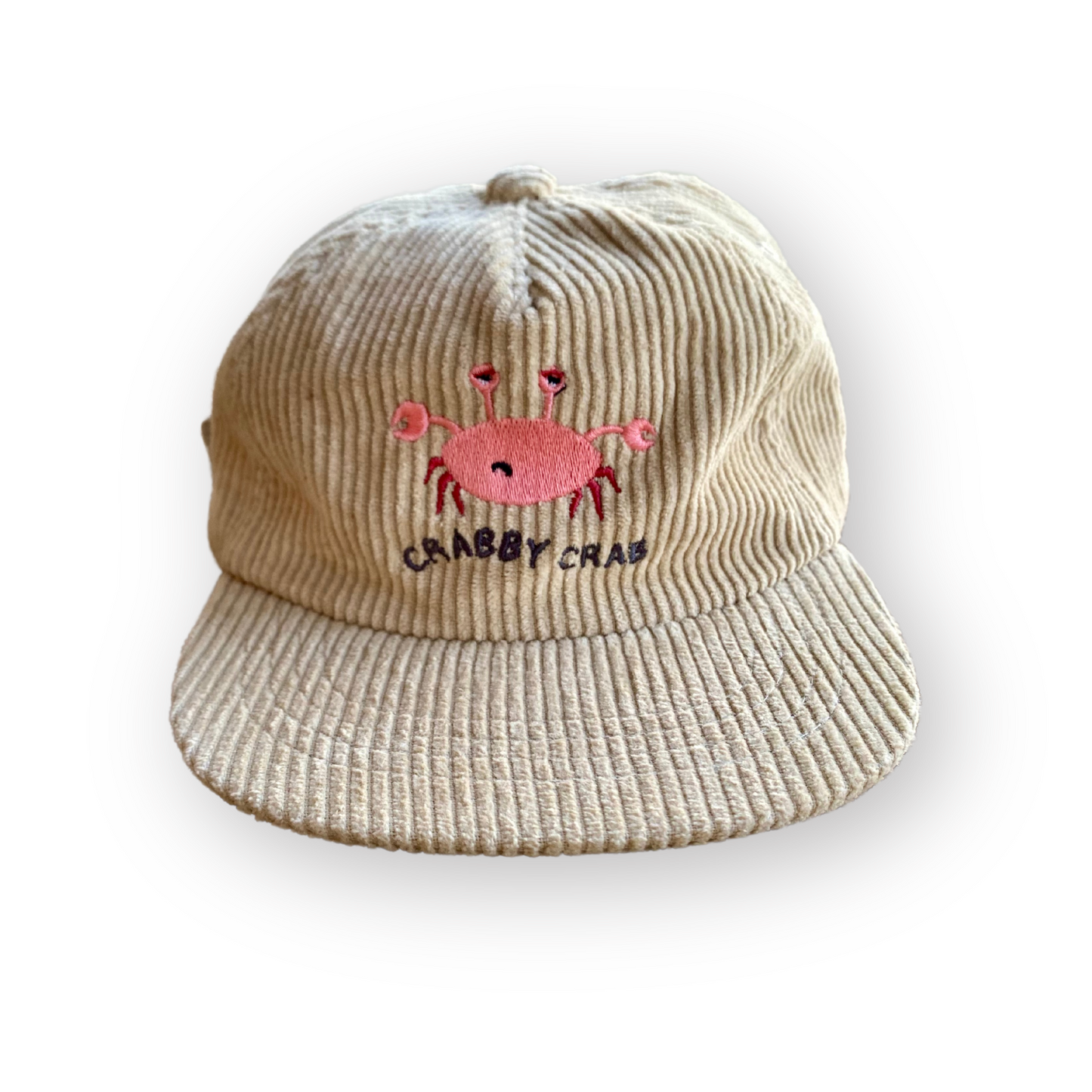 "Crabby Crab" 5-Panel Hat