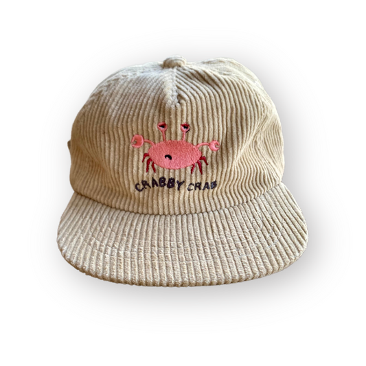 "Crabby Crab" Youth Corduroy Skate Hat