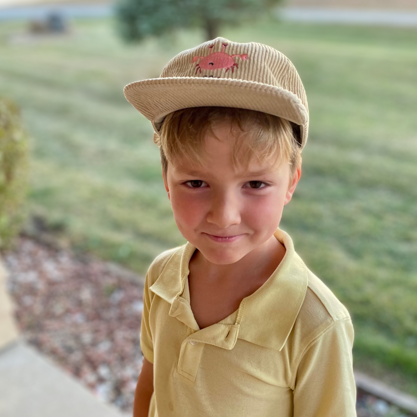 "Crabby Crab" 5-Panel Hat