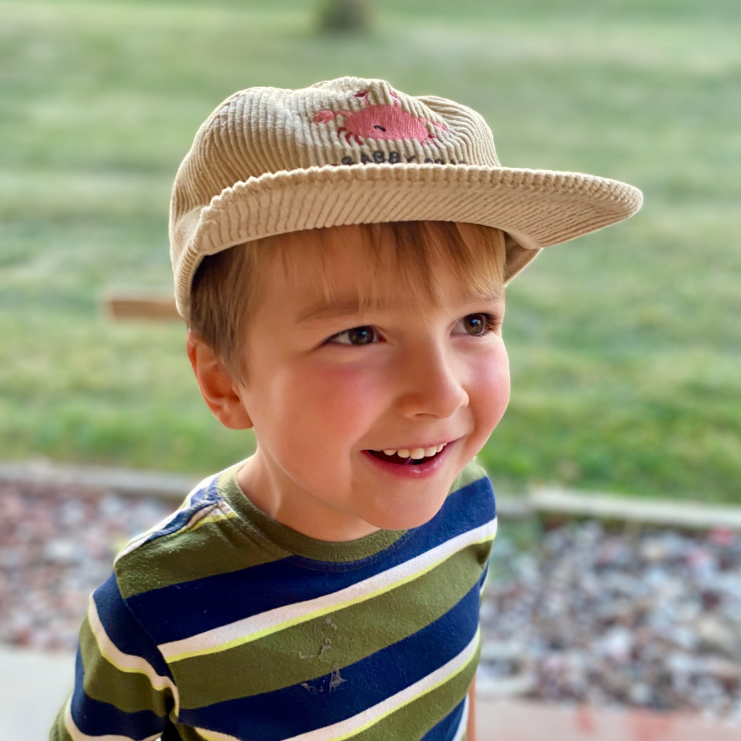 "Crabby Crab" 5-Panel Hat