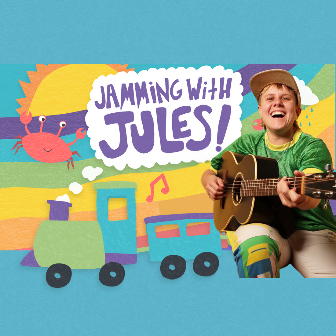 Jules! Jamming with Jules