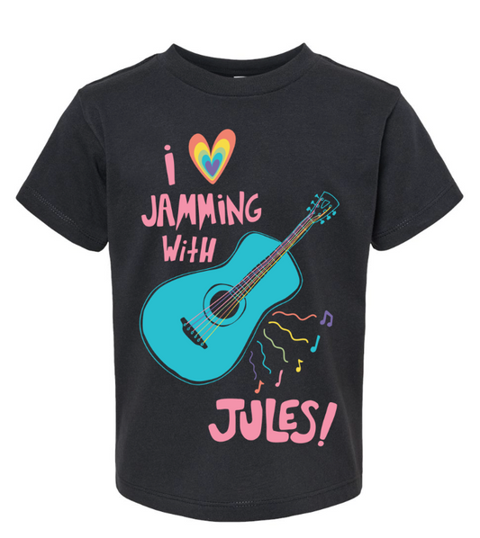 I <3 Jamming with Jules! Toddler T-Shirt